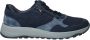 Wäldlaufer Heren Sneakers Waldlaufer Tom 662001-405-537 K Jeansblauw - Thumbnail 2