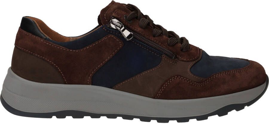 Wäldlaufer Waldlaufer 662001-K-John~~~~~~~~~~~~~~~~~ Vrije tijdsschoenenHeren veterschoenHeren sneakersCasual Bruin - Foto 9