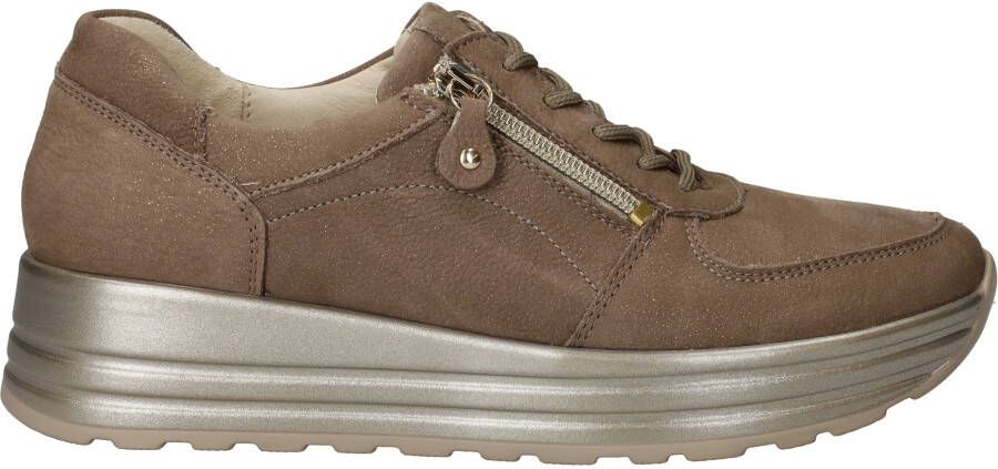 Waldlaufer Lana Sneakers Dames Taupe