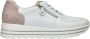 Waldläufer Witte Lana Sneaker met Roze Dierenprint White Dames - Thumbnail 3