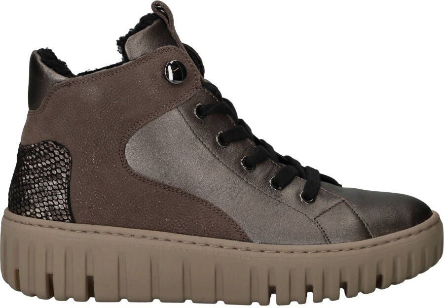 Waldlaufer Livia Veterboots Dames Bruin