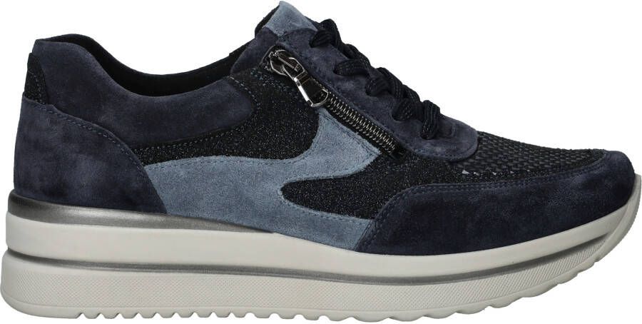 Waldlaufer Luana Sneakers Dames Blauw