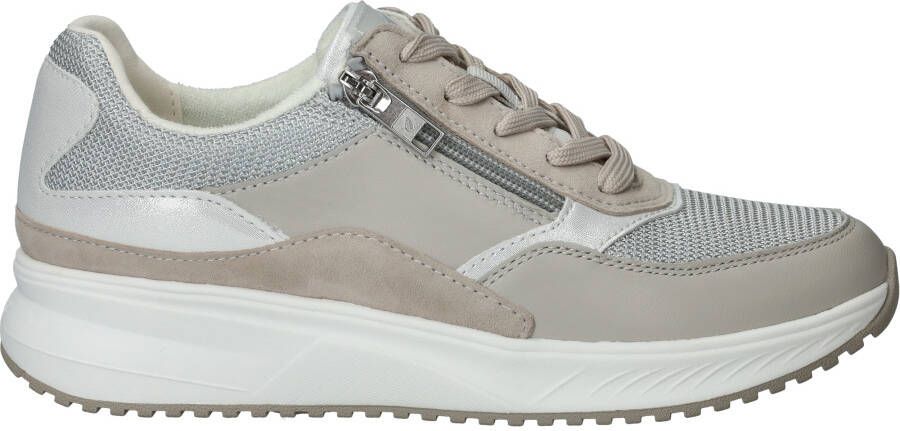 Waldläufer Plateausneakers H-MARA lage schoen vrijetijdsschoen veterschoen in comfortwijdte h - Foto 2