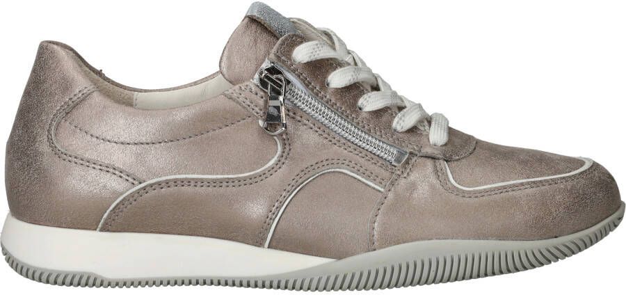 WALDLAUFER Waldläufer Lage Sneakers Dames Pamela Maat: 40 Materiaal: Nubuck Kleur: Rosegoud