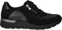 Waldläufer OrthoTritt Dames Sneaker 626K02-605-001 Zwart Wijdte K (38.5) - Thumbnail 2