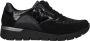 Wäldlaufer Waldläufer OrthoTritt Dames Sneaker 626K02-413-001 Zwart Wijdte K (36.5) - Thumbnail 3