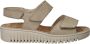Wäldlaufer Waldlaufer Valerie Sandalen Dames Beige - Thumbnail 2
