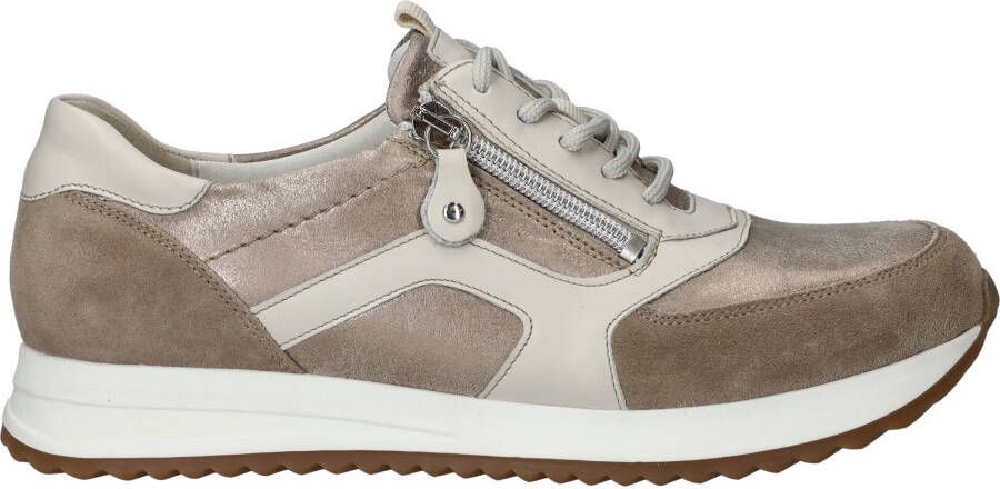 WALDLAUFER Waldläufer Lage Sneakers Dames Vicky Maat: 38 Materiaal: Suède Kleur: Beige - Foto 2