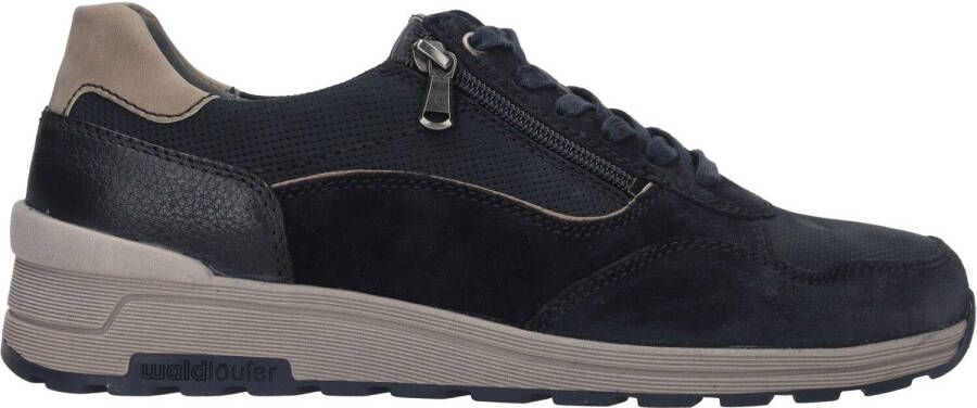 Gabor Sneakers Davos met optifit verwisselbare binnenzool vrijetijdsschoen halfschoen veterschoen - Foto 7