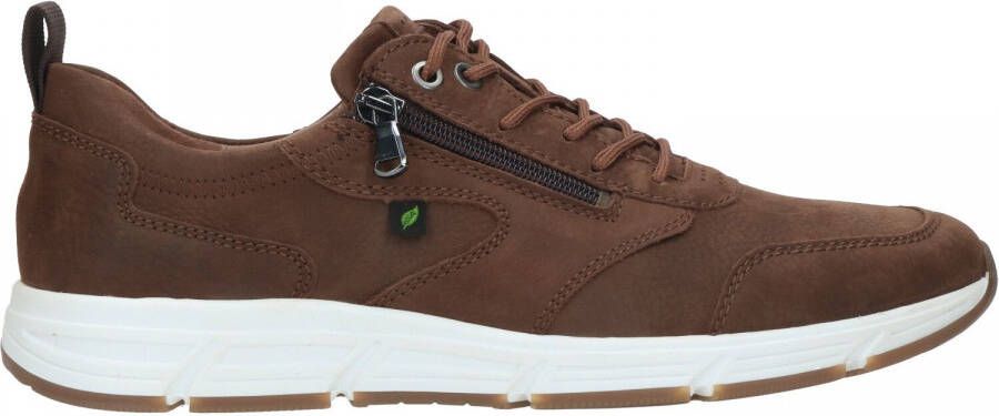 Wäldlaufer Waldläufer H Haslo Veterschoen Heren Bruin ½ - Foto 2