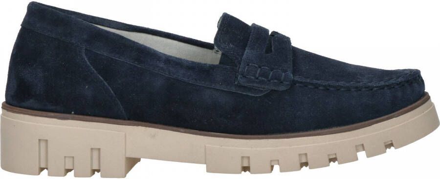 Wäldlaufer Dames Instappers & Ballerina's Waldlaufer 723502-195-194 Serena Donkerblauw ½ - Foto 3