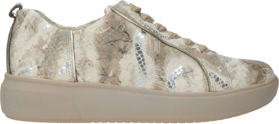 Waldlaufer Waldläufer H-Vivien Veterschoen Dames Beige Multi - Foto 3