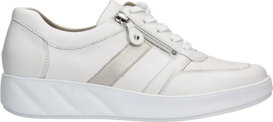 Develab leren sandalen kaki Groen Jongens Leer Effen 24 - Foto 4