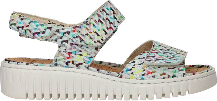 Waldläufer Waldlaufer 955001-H-Willow~~~~~~~~~~~~~~~ Sandalen met hakDames Sandalen Wit beige - Foto 10