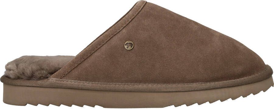 WARMBAT Pantoffels Heren Classic Unisex Maat: 40 Materiaal: Suède Kleur: Groen - Foto 8