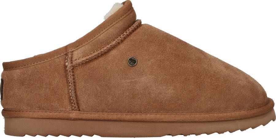 Warmbat Heren Suède Pantoffel voor de Herfst Brown Heren - Foto 5