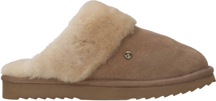 Warmbat Flurry Pantoffels Dames Beige