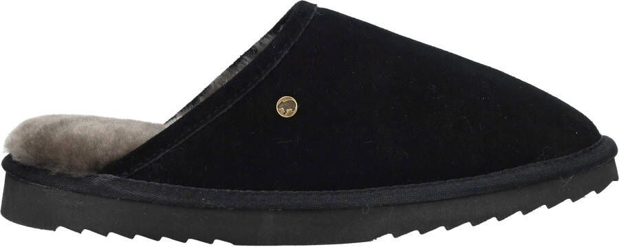Warmbat Classic Muilen Dames Zwart