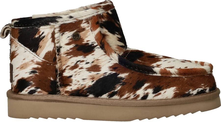 Warmbat Barunga boot Print Hairy Cow Dames Laarzen Zwart - Foto 2
