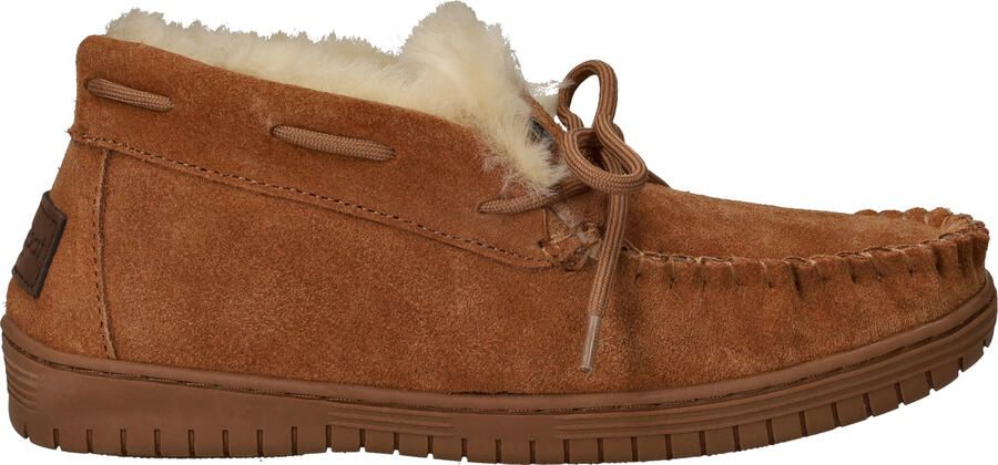 Warmbat Pantoffels Bunya BNY341025 Cognac Bruin - Foto 9