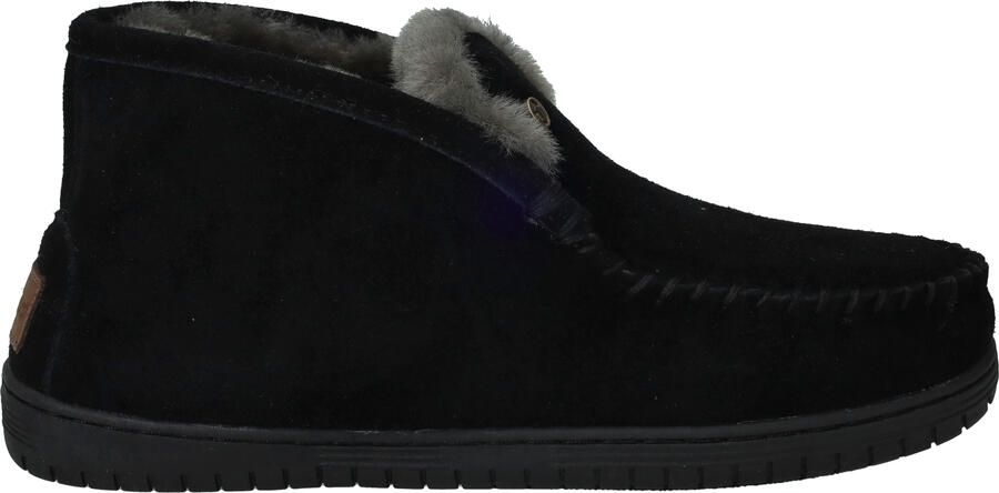 Warmbat Darwino Pantoffels Heren Zwart