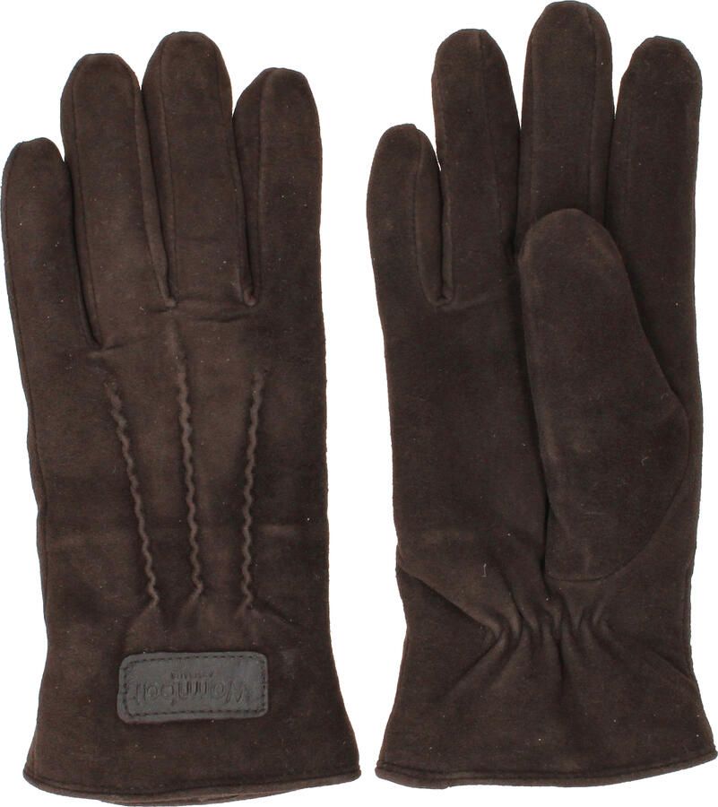 Warmbat Handschoenen Bruin