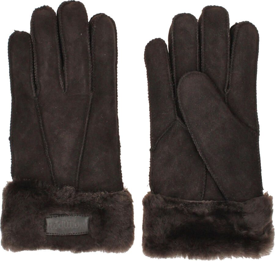 Warmbat Handschoenen Bruin