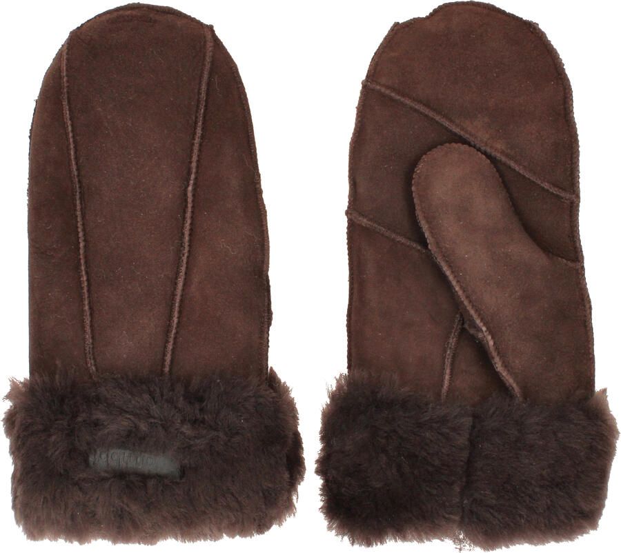 Warmbat Handschoenen Bruin