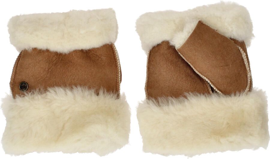 Warmbat Handschoenen Cognac