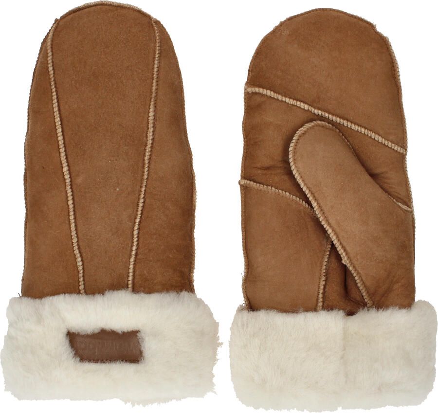 Warmbat Handschoenen Cognac
