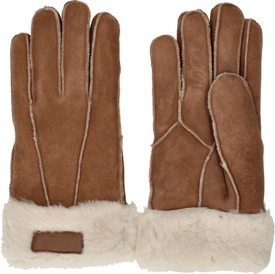 Warmbat Handschoenen Cognac