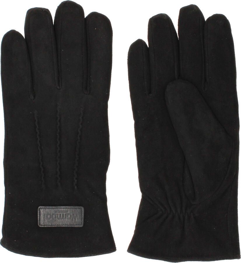 Warmbat Gloves Suede Black