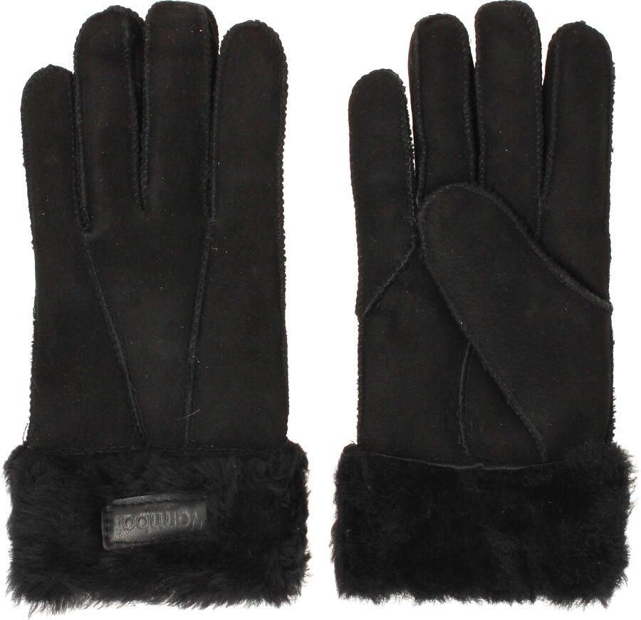 Warmbat Handschoenen Zwart