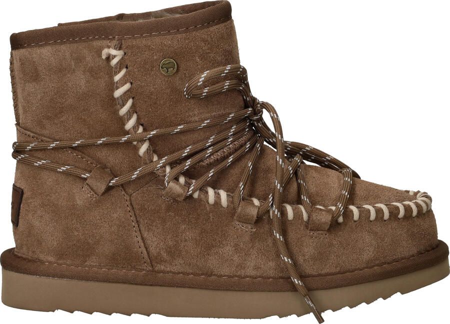 Warmbat Kalbarri Suede lace boot Dames Laarzen Mud