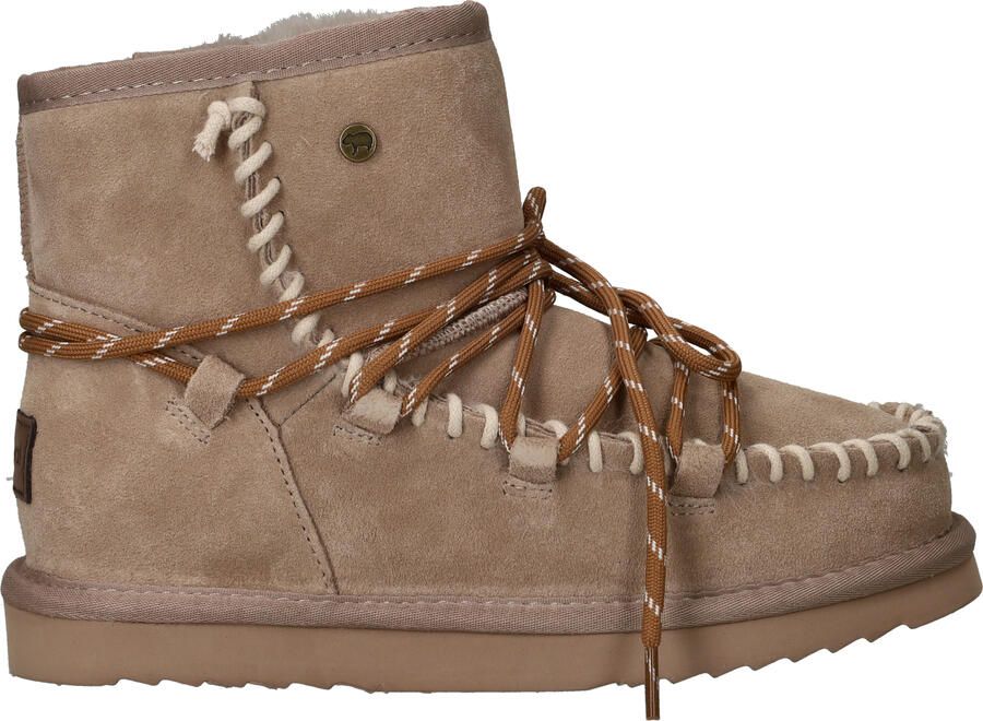 Warmbat Kalbarri Suede lace boot Dames Laarzen Taupe - Foto 8