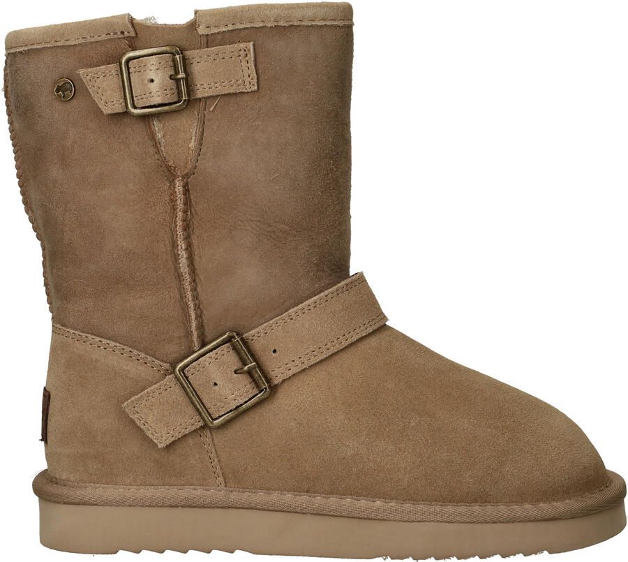Warmbat Kangaroo Boots Dames Beige - Foto 2