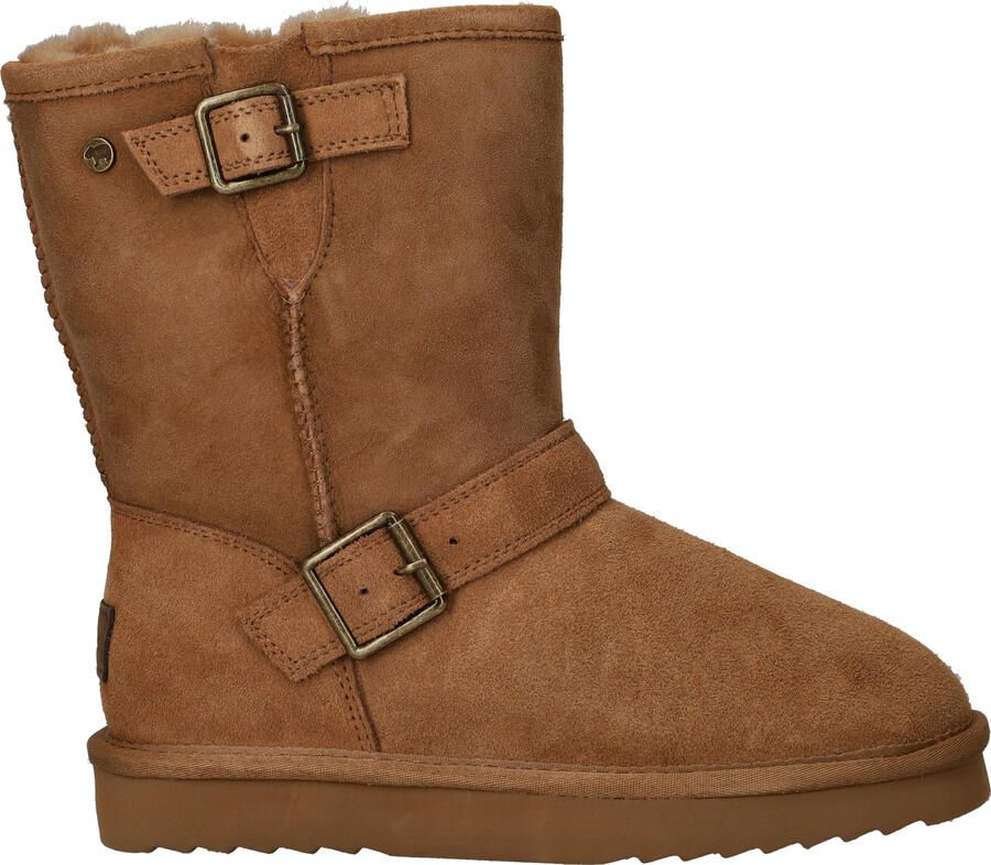 Warmbat Kangaroo Boots Dames Bruin