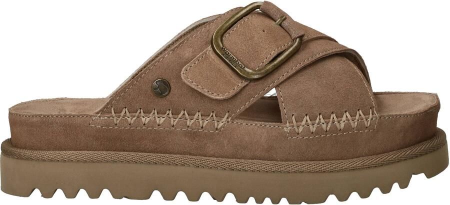 Warmbat Slippers Wondai 34WND311051 Stone Beige - Foto 9
