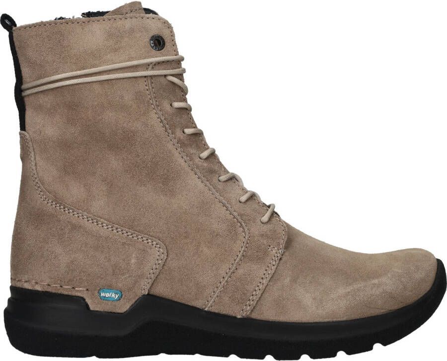 GABOR Lage Sneakers Dames 378 Maat: 39 Materiaal: Suède Kleur: Bruin - Foto 10