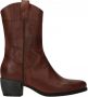 Wolky Comfortabele dameslaars met uitneembaar voetbed en rits Brown Dames - Thumbnail 2