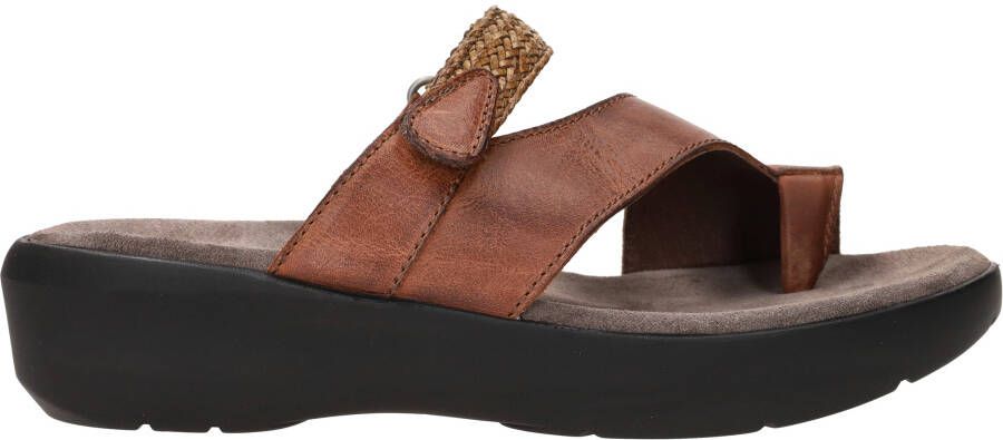 Wolky Collins Slippers Dames Bruin