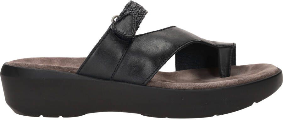 Wolky Collins Slippers Dames Zwart