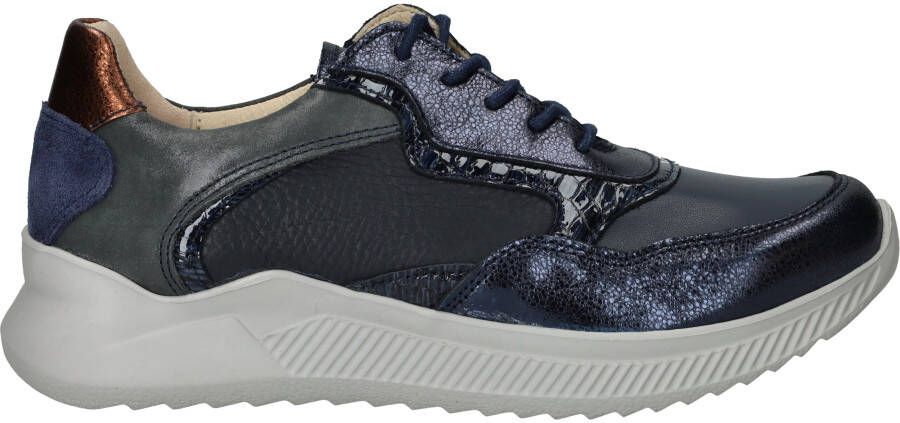 Wolky 0582590-802 sneakers blauw