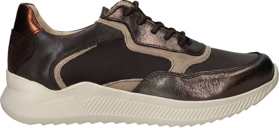 Wolky E-Way S2F Sneakers Bruin