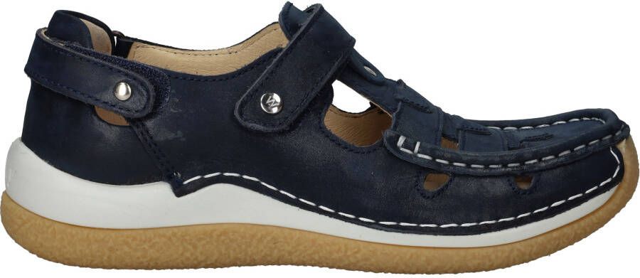 Wolky Esperanza Fantastic Sandalen Blauw