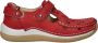 Wolky Comfortschoenen 04528 Esperanza Rood - Thumbnail 2