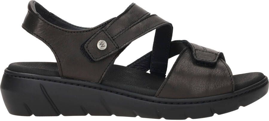 Wolky Ikaria Sandalen Zwart