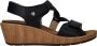 Wolky 00355030 La Jolla Viagretta leather Sandalen - Thumbnail 2