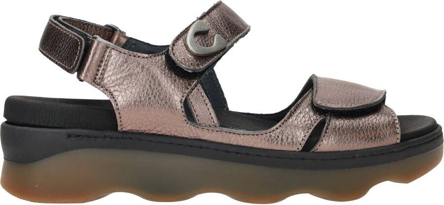 Wolky Medusa Sandalen Bruin