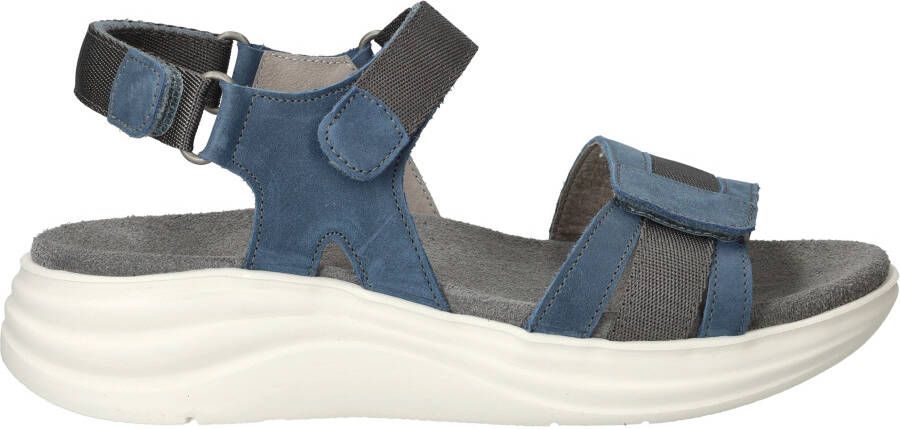 Wolky Miku Gobi Sandalen Heren Blauw